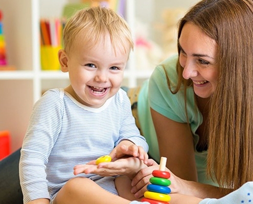 Baby Care Taker Services